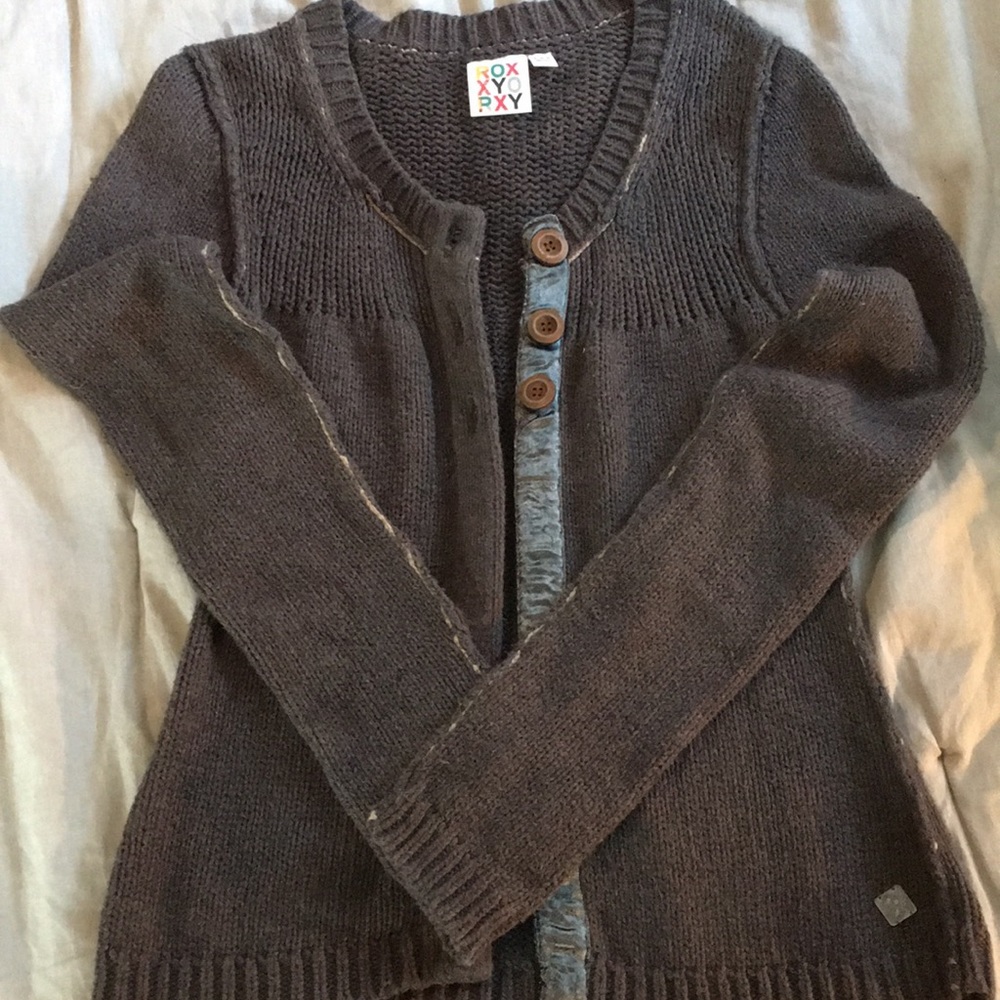Roxy knit sweater